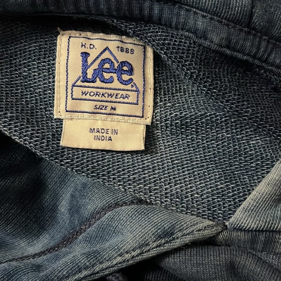 😍 ✨ Lee WORKWEAR Crop Hoodie ✨ - Picture 8 of 10